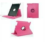 Danmarks Billigste 360 Roterende Cover til iPad 2/3/4 (Magenta)